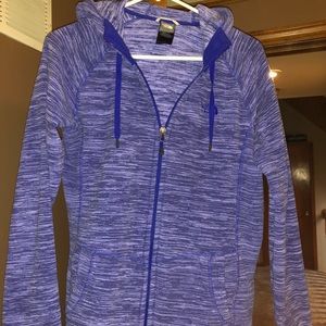 Northface zip up jacket